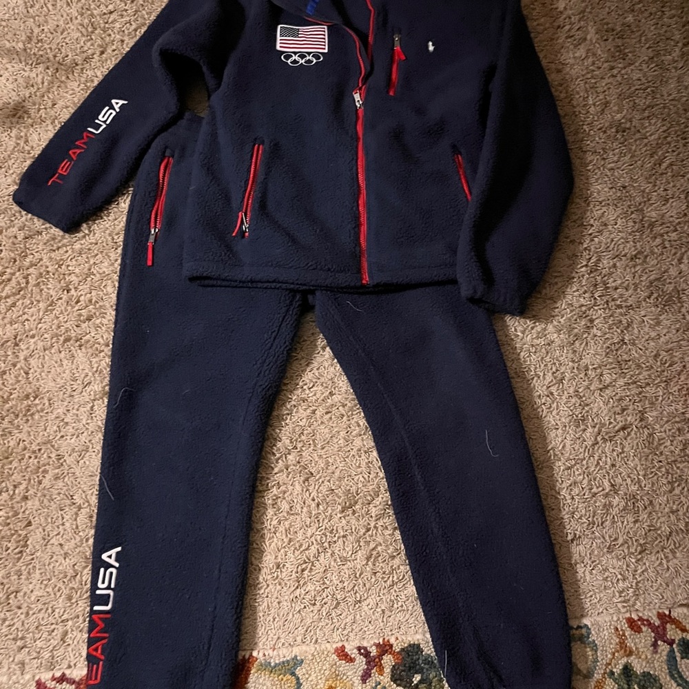 Pollo Ralf Lauren Official Olympic Outfitter